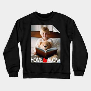 home alone merry christmas new version poster style Crewneck Sweatshirt